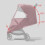 Universal Toddler Rain Cover Waterproof Windproof Dustproof Wine Red 5