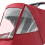 Universal Toddler Rain Cover Waterproof Windproof Dustproof Wine Red 8