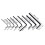 Guitar Adjustment Tools 9Pcs Metal Hex Wrenches Flat End for String & Fret Work 4
