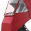Universal Toddler Rain Cover Waterproof Windproof Dustproof Wine Red 7