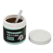 Betta Fish Food 2.1oz Balanced Nutrition with Vitamins & Calcium