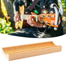Support de repose pour manche de guitare en bois compact pour guitare électrique