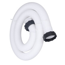 1.5in Above Ground Pool Pump Hose Easy Connect Leakproof Long-Lasting