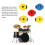Drum Hardware 5Pack Cymbal Quick Release Nut Lightweight and Compact Design 3