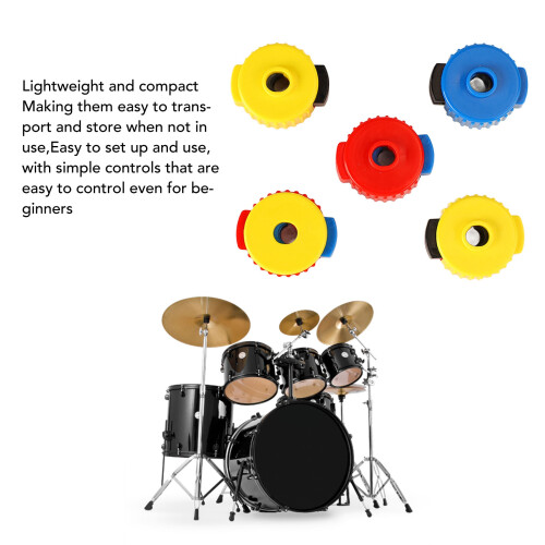 Drum Hardware 5Pack Cymbal Quick Release Nut Lightweight and Compact Design 2