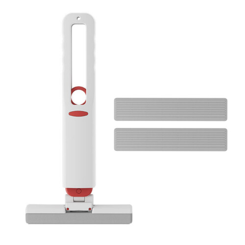 Mini Rotating Sponge Mop 2 Heads, Absorbent Hand Washable, 170g 2