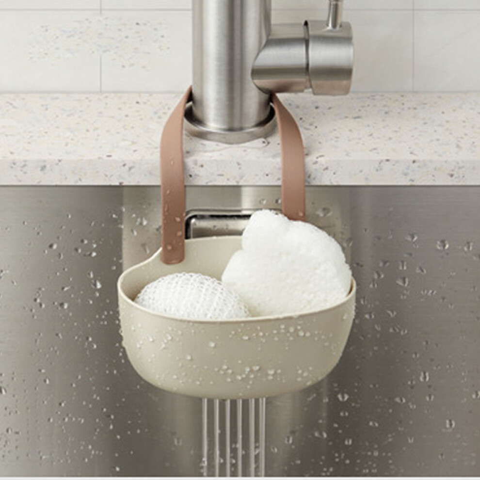 Large Capacity Tpr Kitchen Sink Drain Basket With Drain Holes And Hanging Design 4911369976799