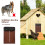 Automatic Chicken Coop Door, Energy Saving Design Reduces Costs, Programmable Lcd Screen Offers Personalization, Aluminum Alloy Structure For 2