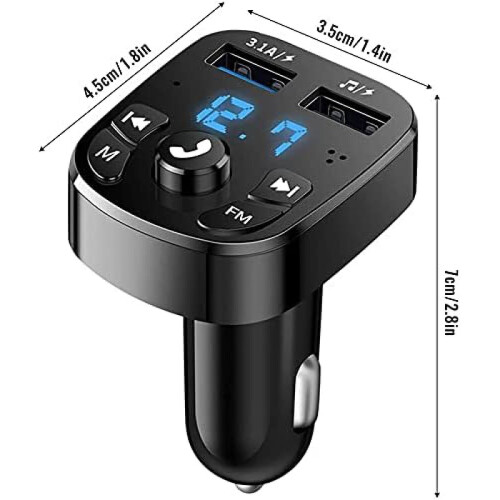 Rhythm & Road, Κιτ αυτοκινήτου με MP3Player, Ποιότητα ήχου χωρίς απώλειες, Γρήγορη φόρτιση, Ο 1