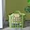 Sturdy Plastic Construction Laundry Hamper, Slim Space-Saving Design, For Bathroom And Bedroom Use (Solo Piece) 2