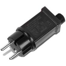Transformateur pour alimentation LED, classe 2, 12 V 1 A, prise US, protection contre les surintensités, pour une utilisation intérieure et