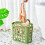 Sturdy Plastic Construction Laundry Hamper, Slim Space-Saving Design, For Bathroom And Bedroom Use (Solo Piece) 5