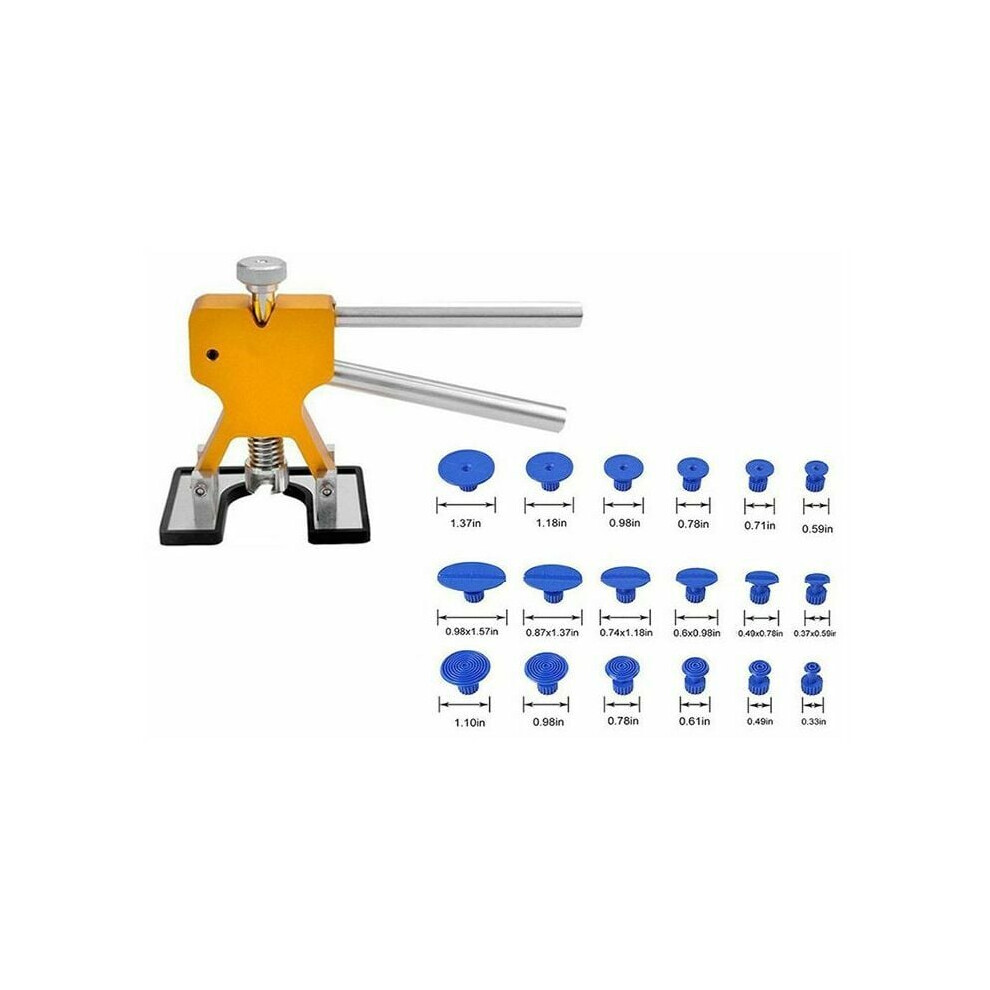 Professional Paintless Car Dent Puller Kit, Quickly Remove Dents With No Damage To Paint, Multi-Purpose Repair Tool For Cars, Trucks, Motorcycles, 9169997117786