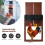 Automatic Chicken Coop Door, Energy Saving Design Reduces Costs, Programmable Lcd Screen Offers Personalization, Aluminum Alloy Structure For 7