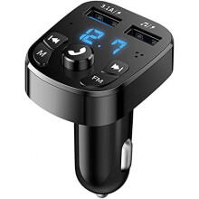 Rhythm & Road, Kit Automotivo com MP3 Player, Qualidade de Som Sem Perdas, Carregamento Rápido, Seu Companheiro para Melodias Infinitas Sobre Rodas