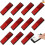 Plastic Reflective Warning Reflector, Multi-purpose Rectangle Reflectors, Good Reflection For Enhanced Visibility, Easy Install With Self Adhesive, 1