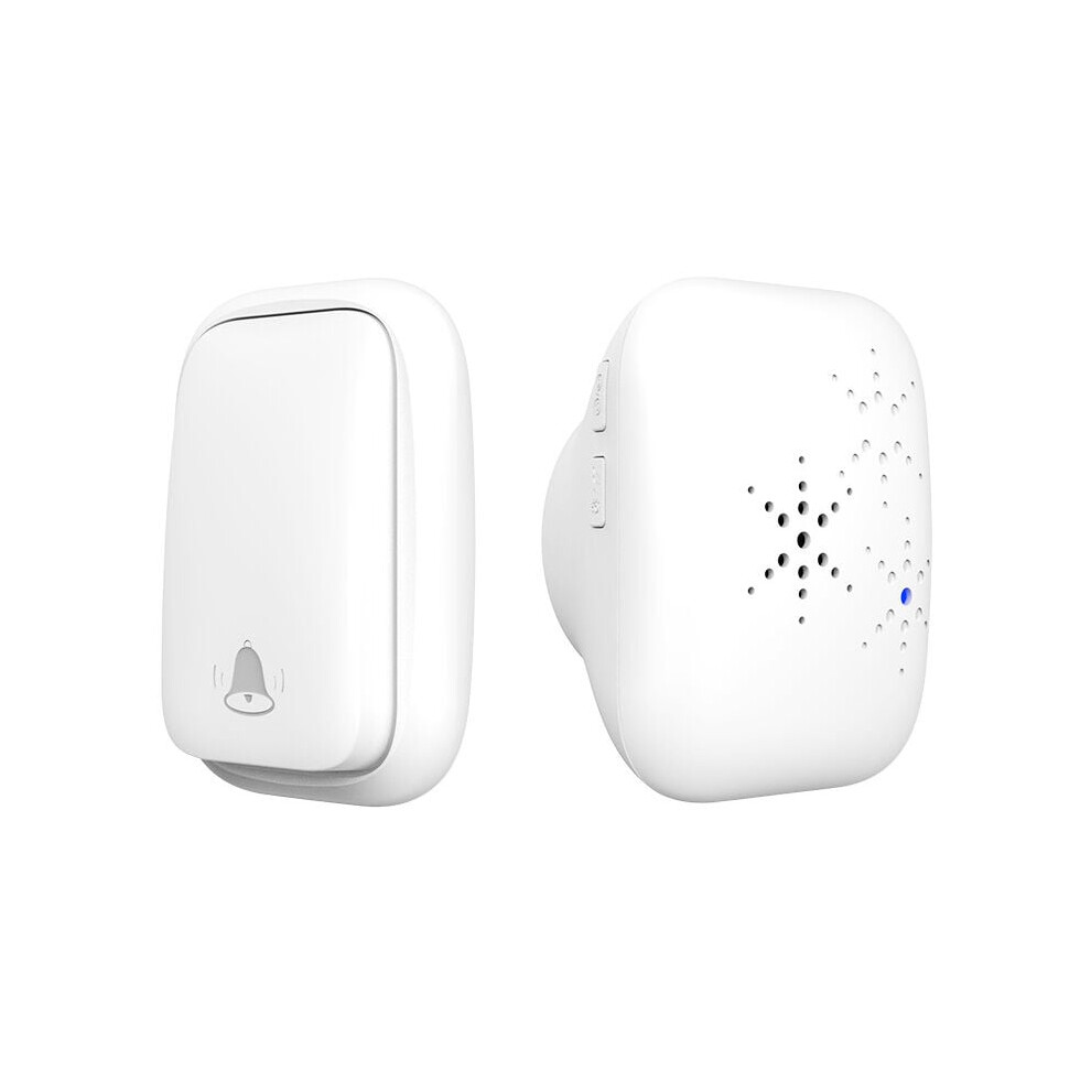 Kinetic Energy Wireless Doorbell, Waterproof, Long Range Operation, Adjustable Volume, Multiple Melodies For Easy Installation 9405630858235
