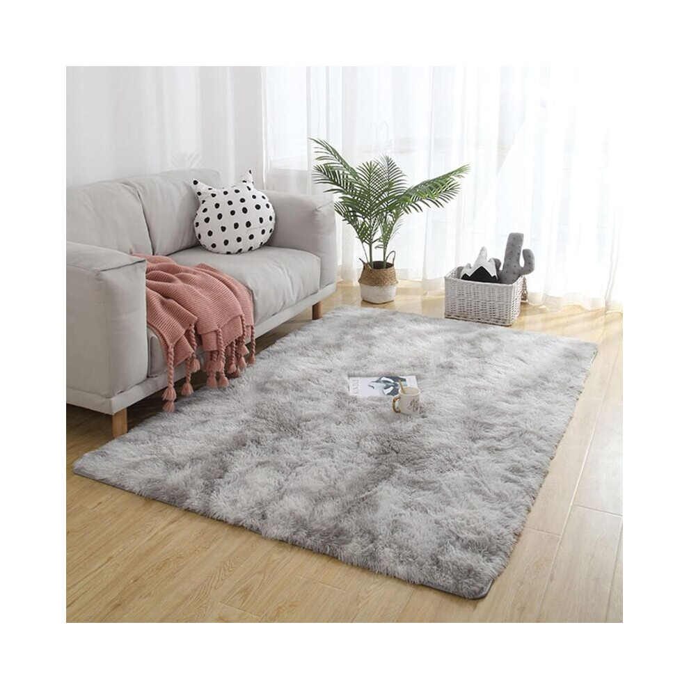 Luxury Artificial Animal Wool Area Rugs For Nursery, Ultra Soft Non-Slip Fluffy Carpet, Shag Fuzzy Rug Beside Mat, Ideal For Living Room, Bedroom,