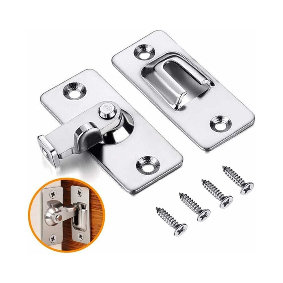 High-Quality Stainless Steel Safety Angle Lock, Door Hasp Latch 90 Degree With Reinforced Base, Ensuring Durable Construction And Anti-Rust Surface 9128293113335
