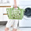 Sturdy Plastic Construction Laundry Hamper, Slim Space-Saving Design, For Bathroom And Bedroom Use (Solo Piece) 4