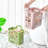 Sturdy Plastic Construction Laundry Hamper, Slim Space-Saving Design, For Bathroom And Bedroom Use (Solo Piece) 3