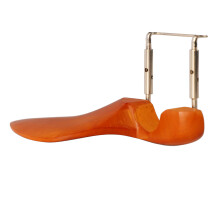Jujube Wood Violin Chin Rest for 3/4 4/4 Instruments with Bracket
