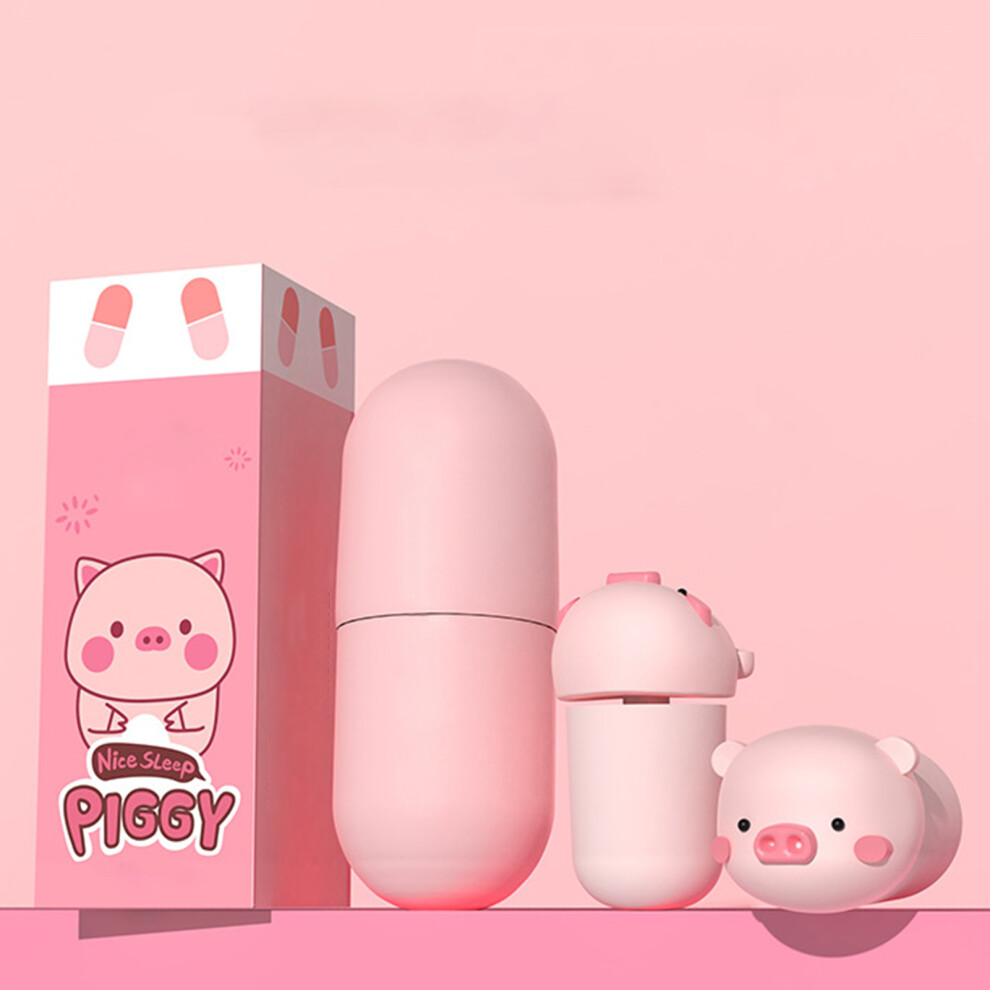 Pink Animal Theme Foam Earplug For Sleep & Study Noise Reduction