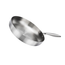 Ergonomische handgreep Koekenpan Gelijkmatige-22 cm