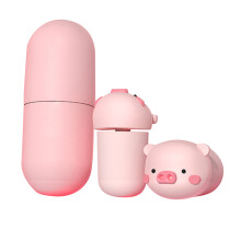 Bouchons d'oreilles en mousse animal rose pour dormir et étudier, réduction du bruit, flexibles