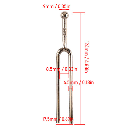 Metall-Stimmgabel A-Ton Geigen-Reparaturwerkzeug 1