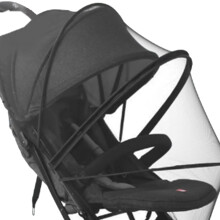 Kinderwagen-Abwehrnetz, universeller