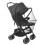 Kinderwagen-Abwehrnetz, universeller 3