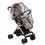 Kinderwagen-Abwehrnetz, universeller 4