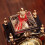 Classical Antique Table Clock Hourly Musical Chimes Vintage-Red 5