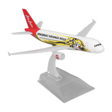 Alloy Flying Airplane Model Toy 16x14cm for Kids & Children