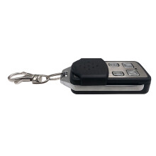 2Pcs 4 Button Electric Garage Door Opener Wireless Remote Control 433MHZ Wireless Radio Frequency Remote Control
