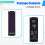 Real OLED Display 2.08 Inch 256x64 Graphic LCD Module White Display Screen LCM Screen SH1122 Controller Support SPI 4
