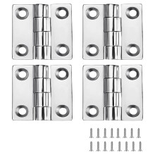 Hochbelastbare Bootsscharniere Aus Edelstahl, Scharniere im MarinequalitäT, 2 Zoll X 2 Zoll (50 Mm X 50 Mm), (4 StüCk)