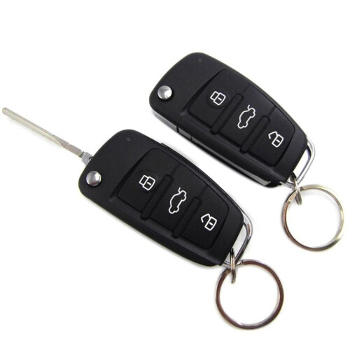 Car Keyless Entry Central Door Lock Kit Car Keyless Application with Remote Control Entry System Car Alarm System 1
