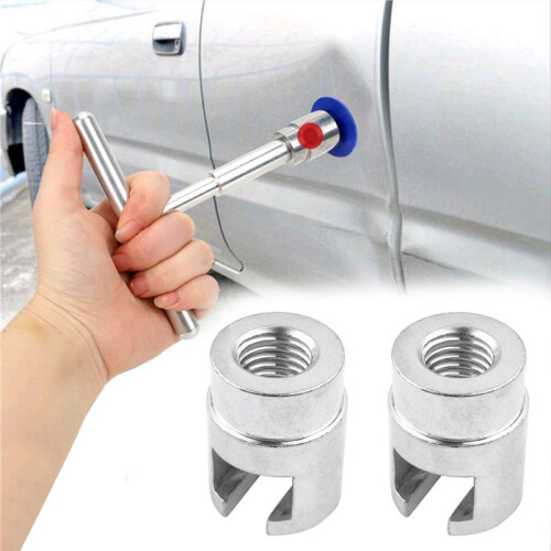 Universal Car Dent Lifter Puller M 12 Slide Hammer Dent Puller Repair Tools Pulling Tab Adapter 2Pc 1