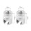 Universal Car Dent Lifter Puller M 12 Slide Hammer Dent Puller Repair Tools Pulling Tab Adapter 2Pc 8