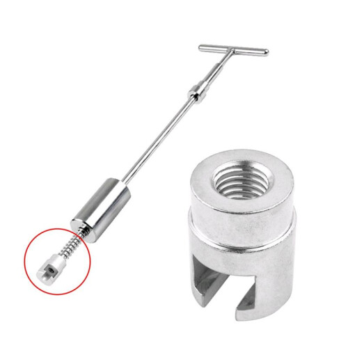 Universal Car Dent Lifter Puller M 12 Slide Hammer Dent Puller Repair Tools Pulling Tab Adapter 2Pc 2
