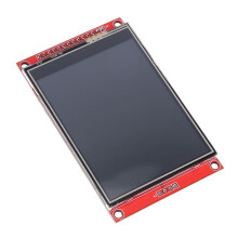 TFT de 3,2 Polegadas com MóDulo LCD de Toque 240X320 DOTS Interface SPI Driver IC ILI9341