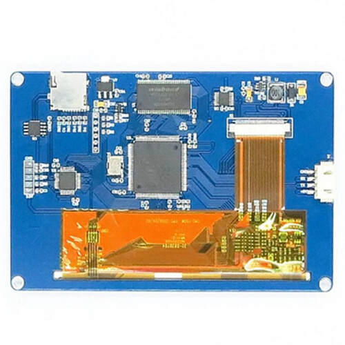 HMI LCD Touch Display NX8048T050 5-Inch Human-Machine Interface HMI Resistive Display Enhanced Series 1