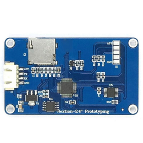 HMI LCD Touch Display NX3224T024 2.4 Inch -Machine Interface HMI Resistance Display Enhanced Series 1