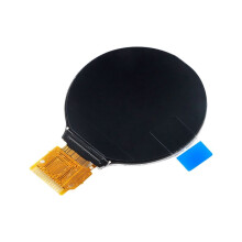 1,28-Zoll-TFT-Bildschirmanzeigemodul 1,28-Zoll-IPS-Rundes Buntes LCD-Board 240 X 240 SPI-Schnittstelle GC9A01-Treiber