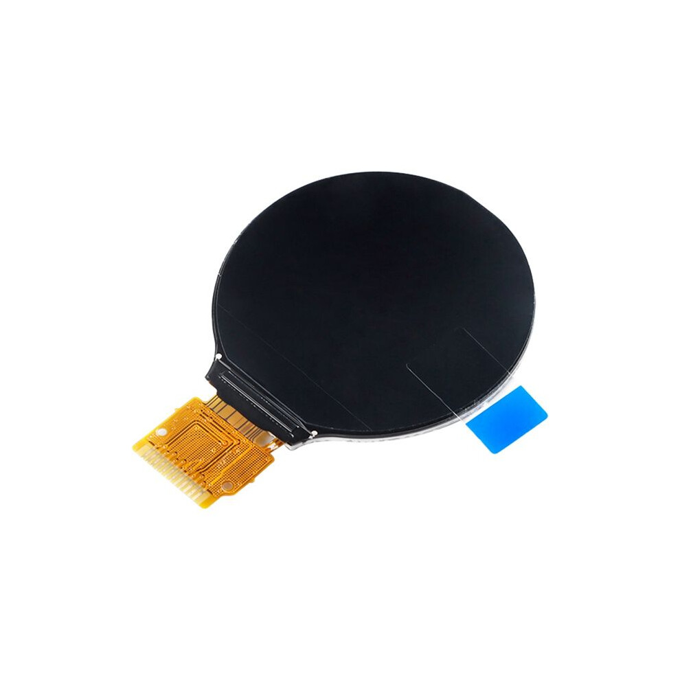 1.28 Inch TFT Screen Display Module 1.28Inch IPS Round Colorful LCD Board 240X240 SPI Interface GC9A01 Driver