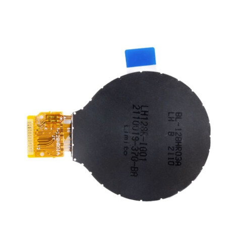 MóDulo de ExibiçãO de Tela TFT de 1,28 Polegadas Placa LCD Colorida Redonda IPS de 1,28 Polegadas 240X240 Interface SPI Driver GC9A01 1
