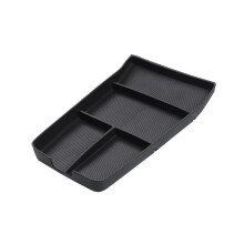 BoîTe de Rangement D'Accoudoir de Console Centrale pour Xpeng G9 Voiture Couche InféRieure Centrale Plateau de Rangement Organisateur Accessoires