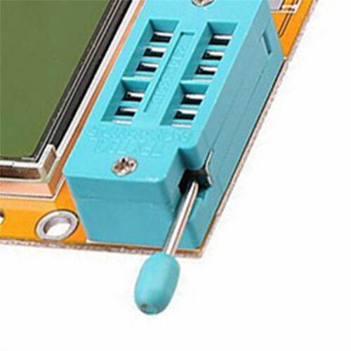 -T4 Multifunctional Transistor Tester Capacitor Resistor Diode Triode Thyristor Double Diode Thyristor Tester 1